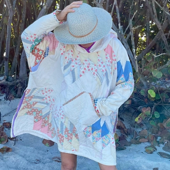 Custom Quilt Jacket - Picture 9 of 16